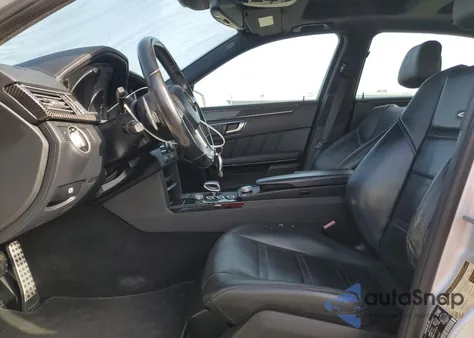 2012 Mercedes-Benz E 63 Amg z USA, uszkodzony, nr VIN WDDHF7EB5CA501989